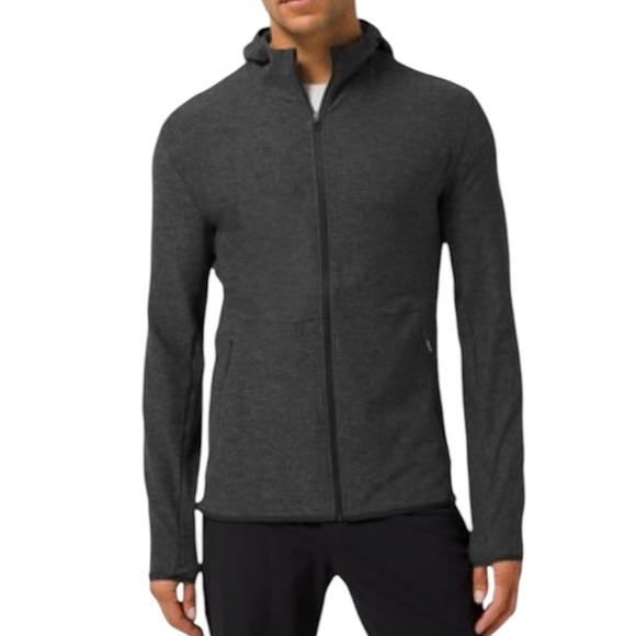Lululemon Men's Charcoal Gray Sweater - Picture 1 of 13